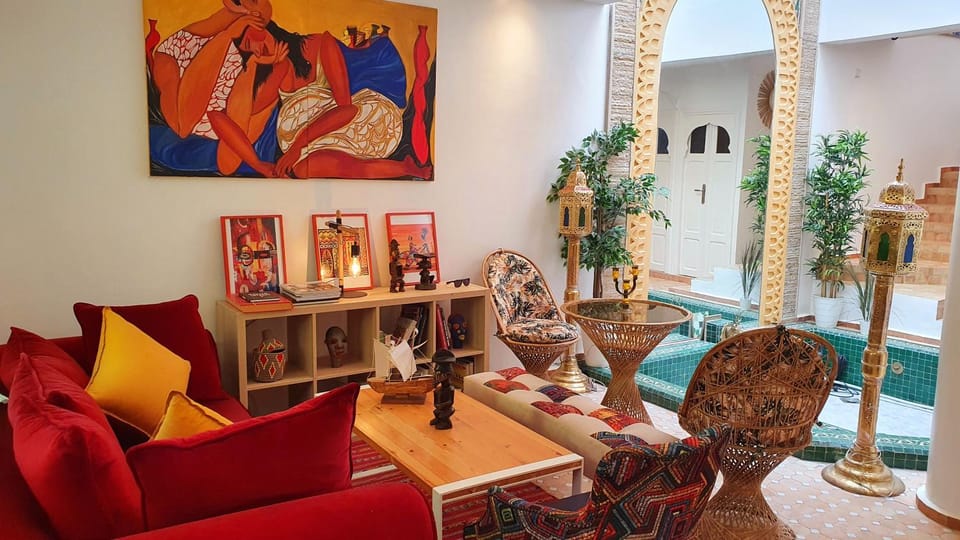 Art riad mazighen Bed and Breakfast in Casablanca-Settat