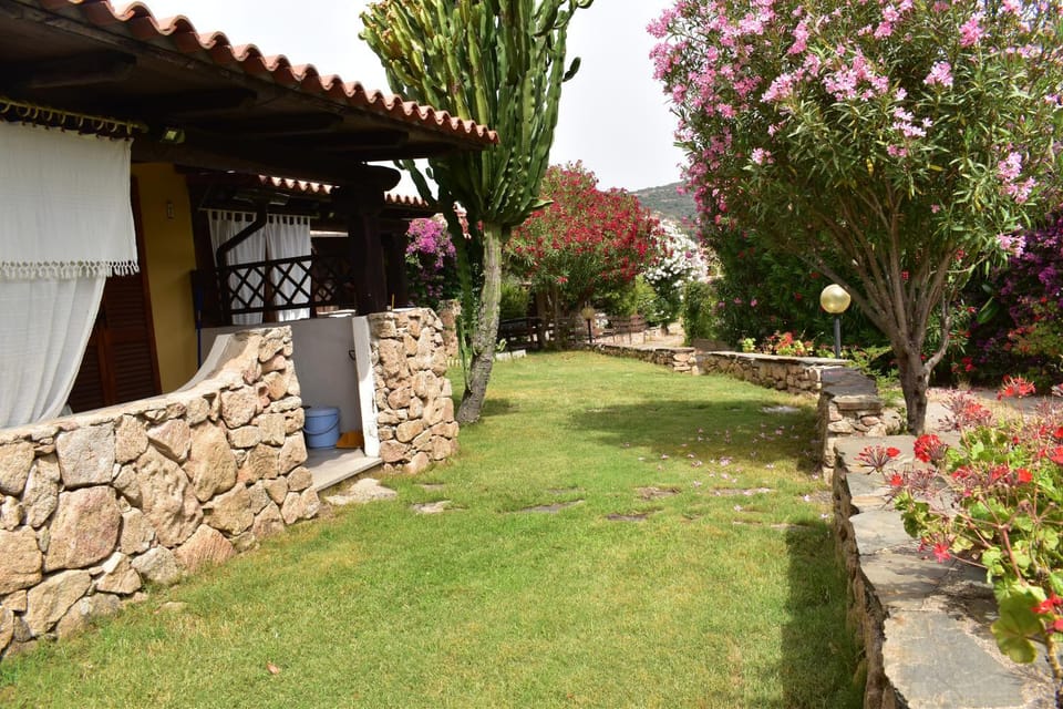 Property building, Garden