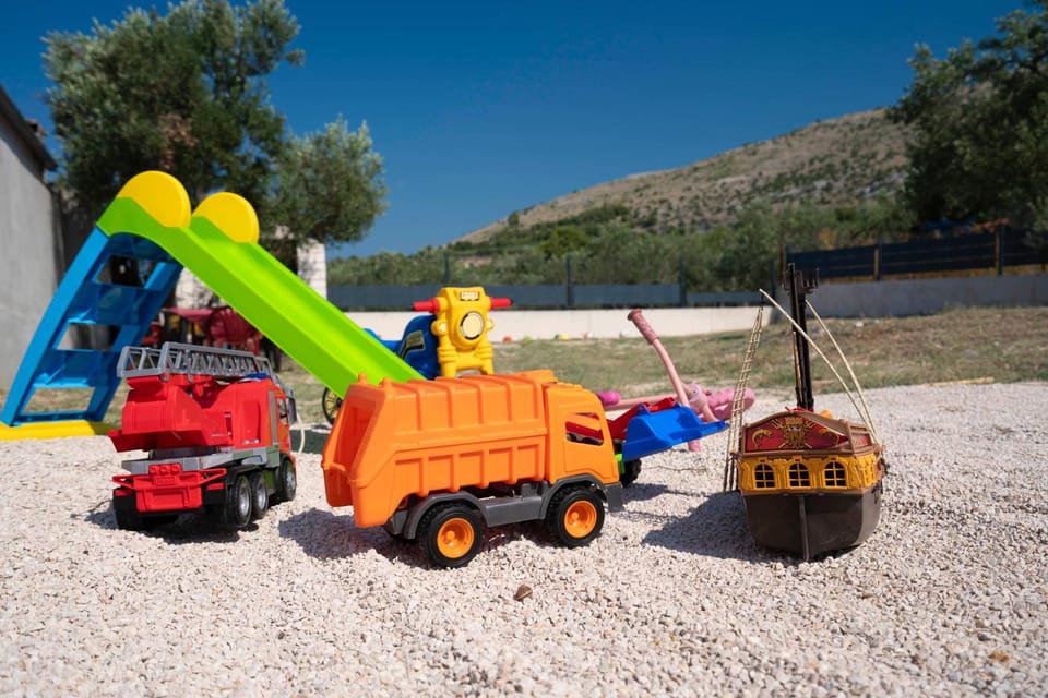 Children play ground