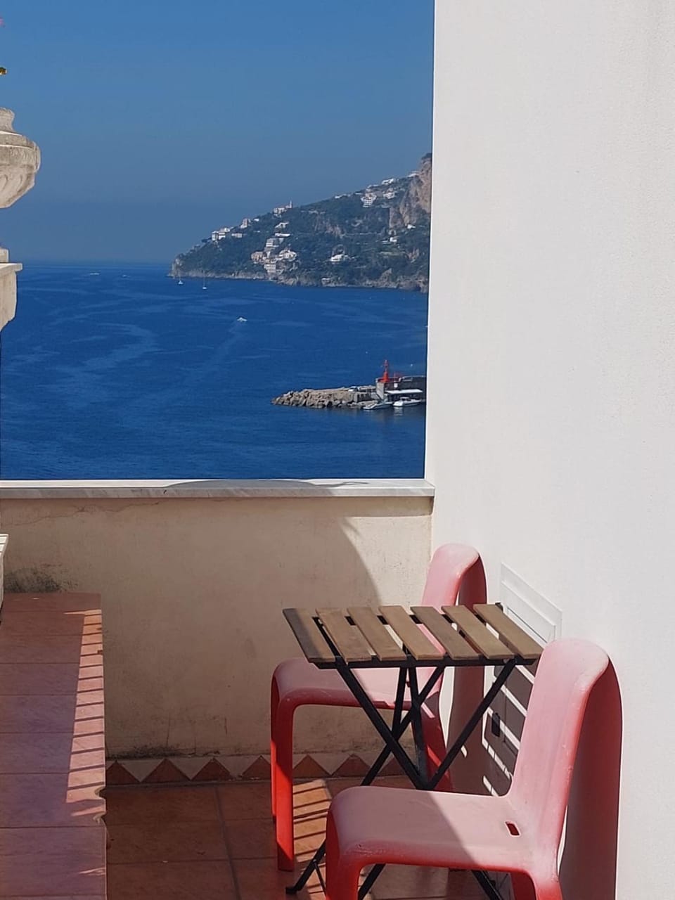 Balcony/Terrace, Sea view