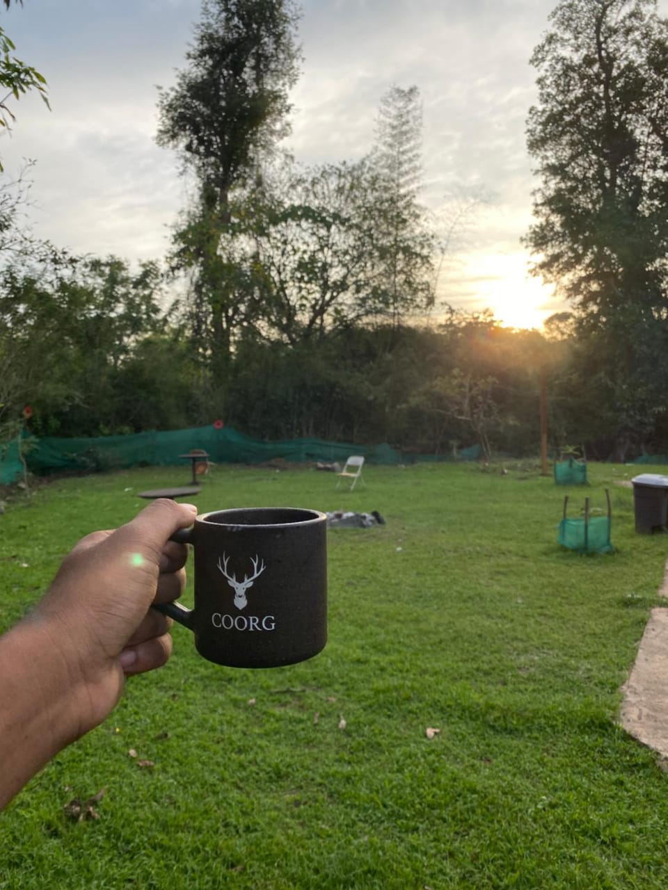 Garden, Coffee/tea facilities, Garden view, Sunset