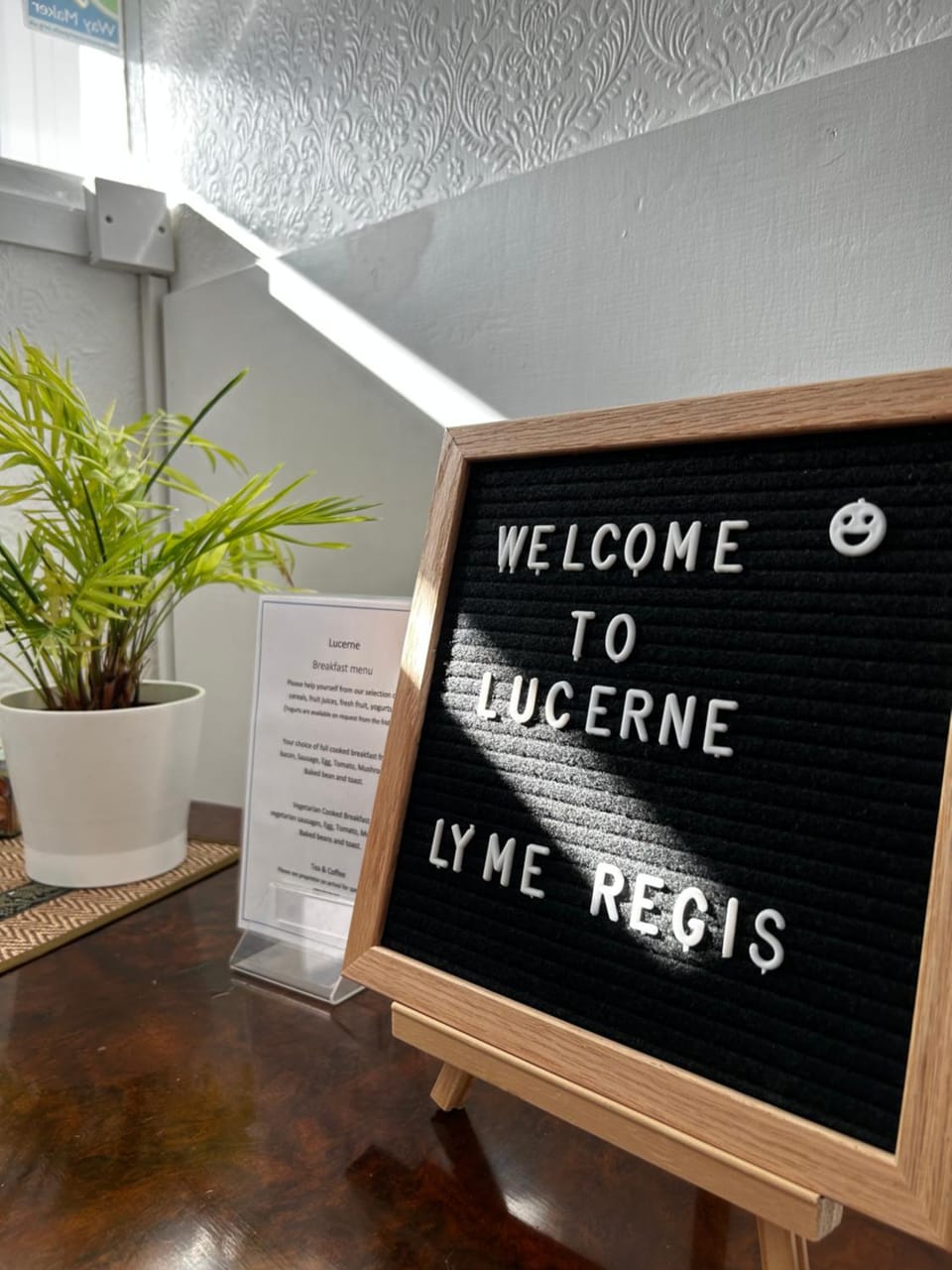 Lucerne B&B Bed and Breakfast in Lyme Regis