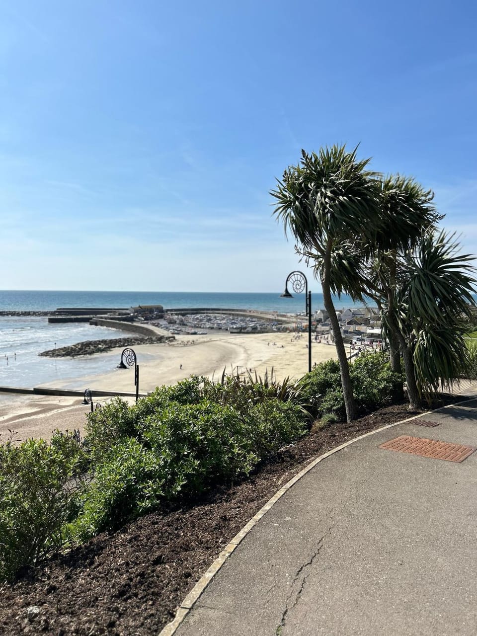 Natural landscape, Beach, Sea view