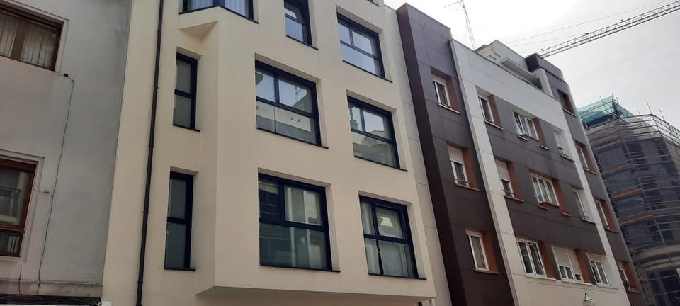 Property building, Facade/entrance