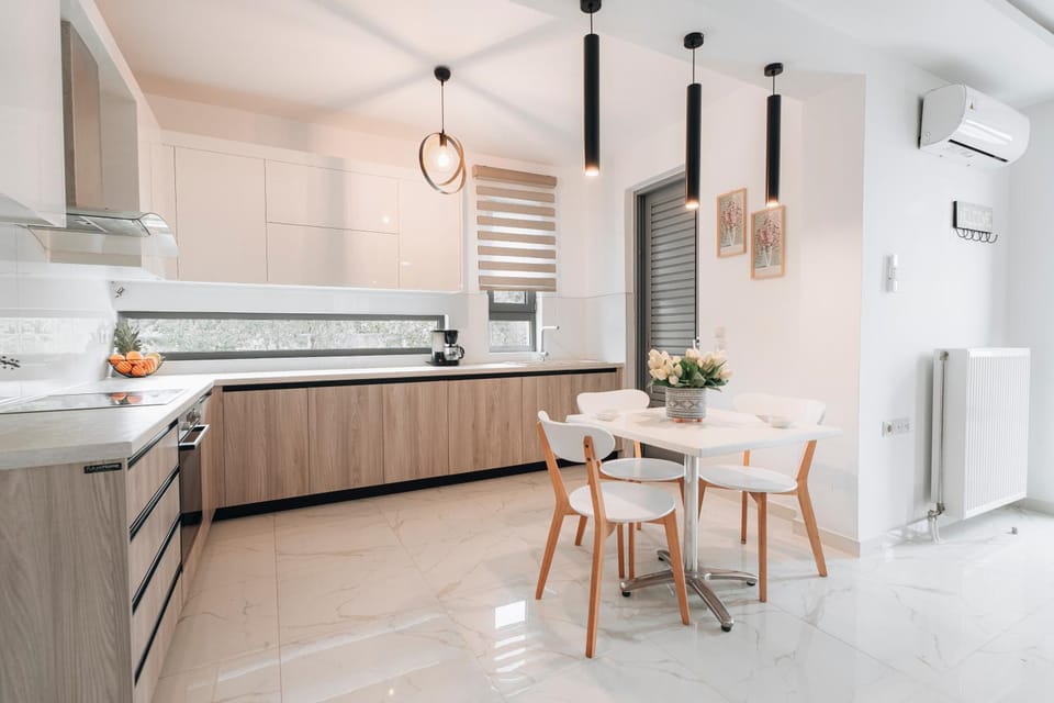 Dining area, kitchen, kitchen