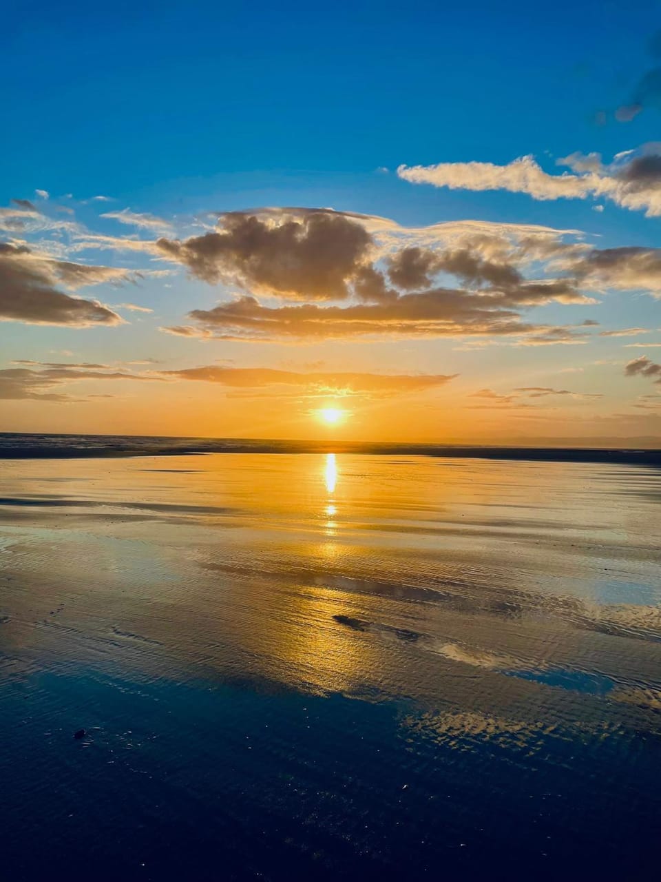 Beach, Sunset