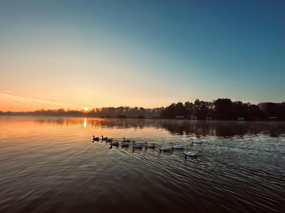 Natural landscape, Sunset