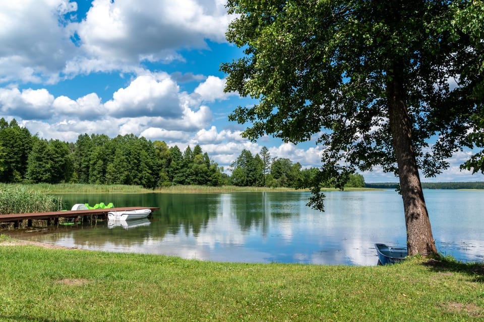 Beach, Lake view