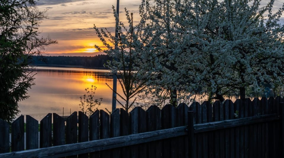 Natural landscape, Sunrise