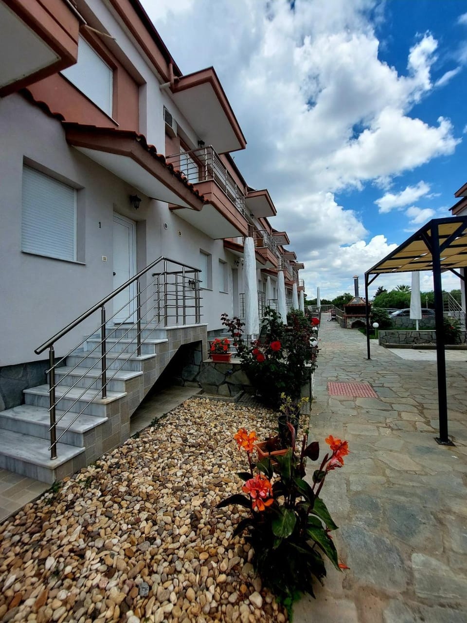 Villa Sofia Fanari Apartment in Decentralized Administration of Macedonia and Thrace