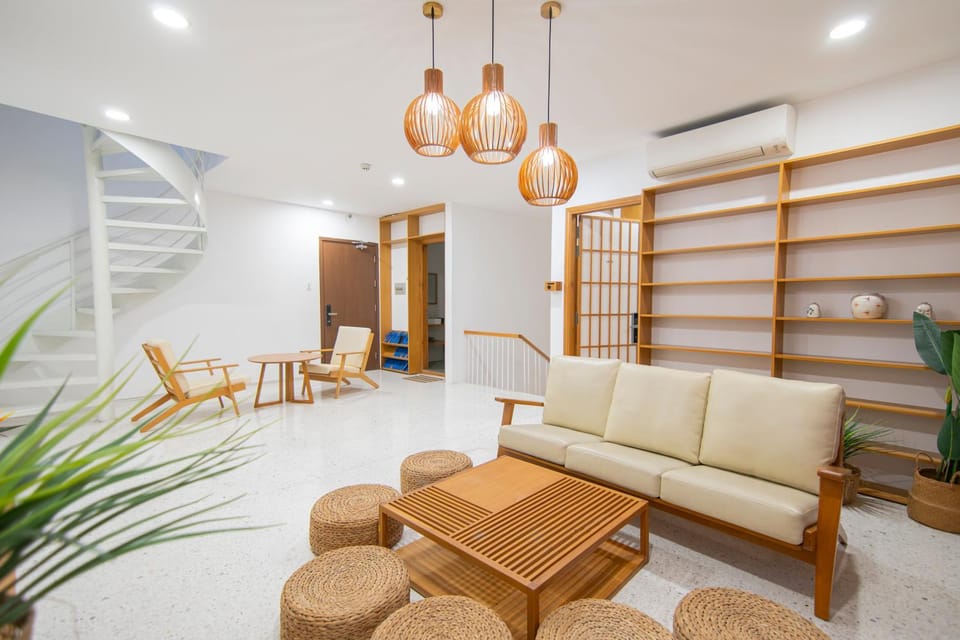 TOKYO 86 PENTHOUSE - Rooftop Garden Central City Apartment in Ho Chi Minh City