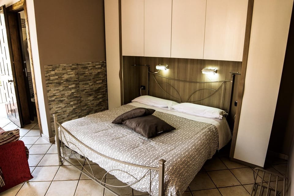 Patio, Bedroom