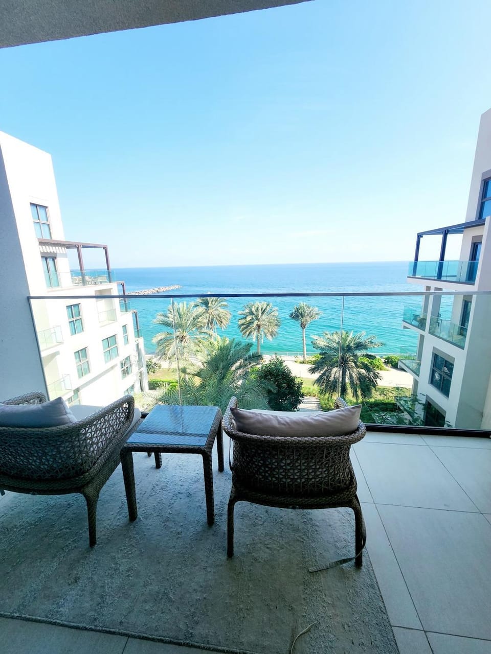 Apartments with three bedrooms at address hotel Apartment in Sharjah