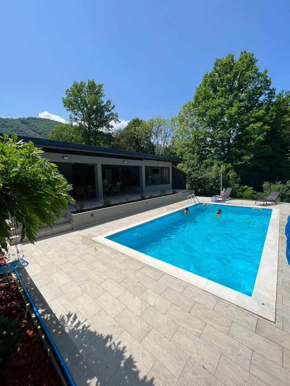 Pool view, Swimming pool