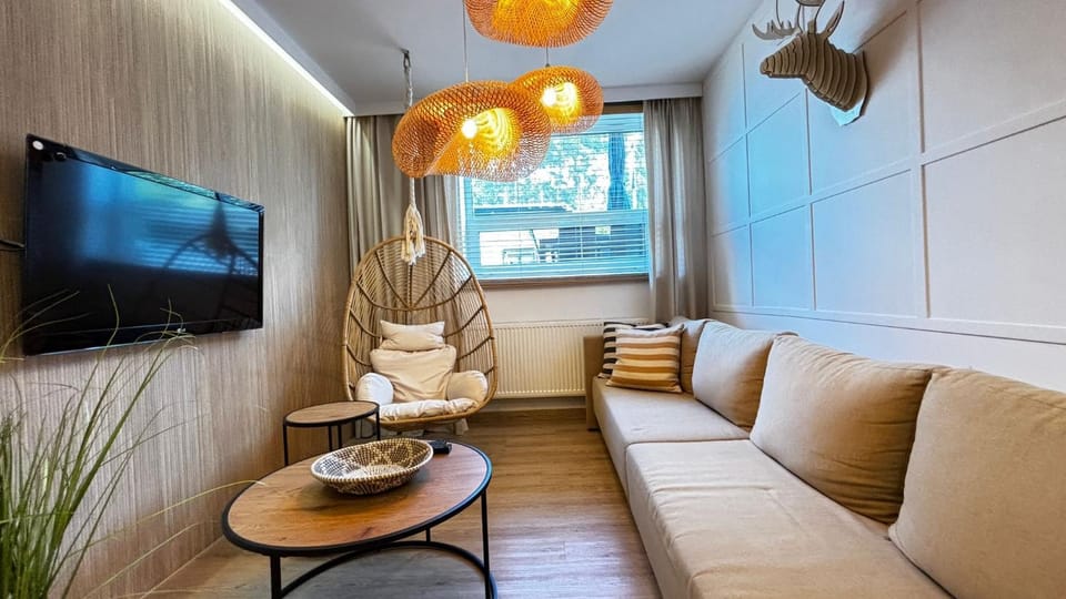 Komfortowy Apartament Rodzinny Forest&Sea lllA Apartment in Swinoujscie