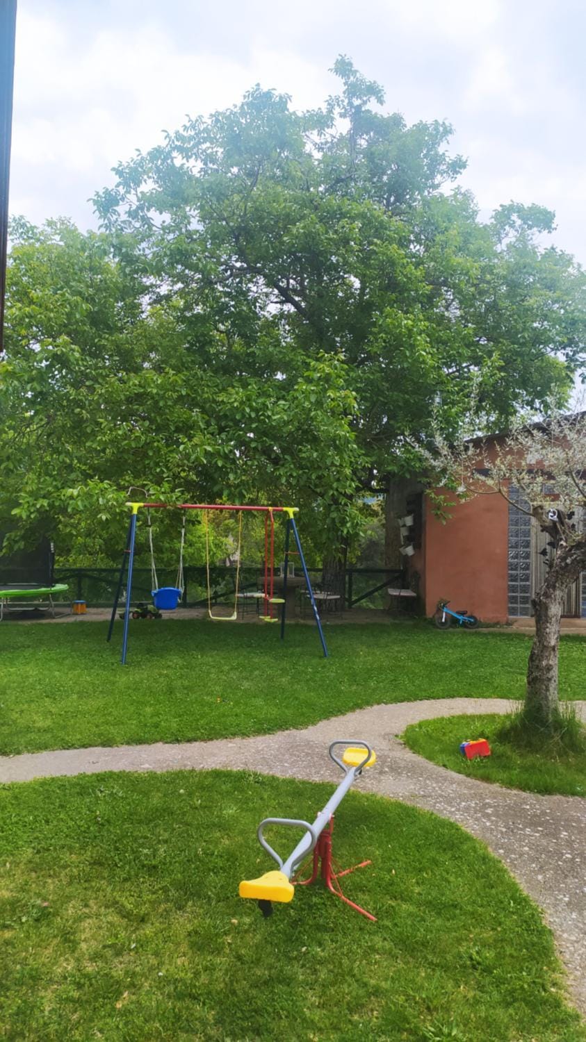 Children play ground, Garden, children