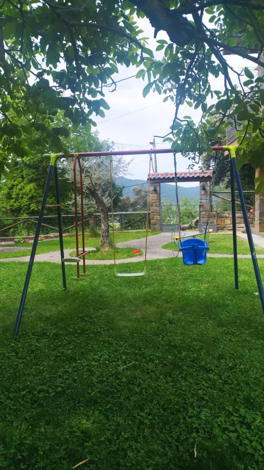 Children play ground, Garden, Garden view, children