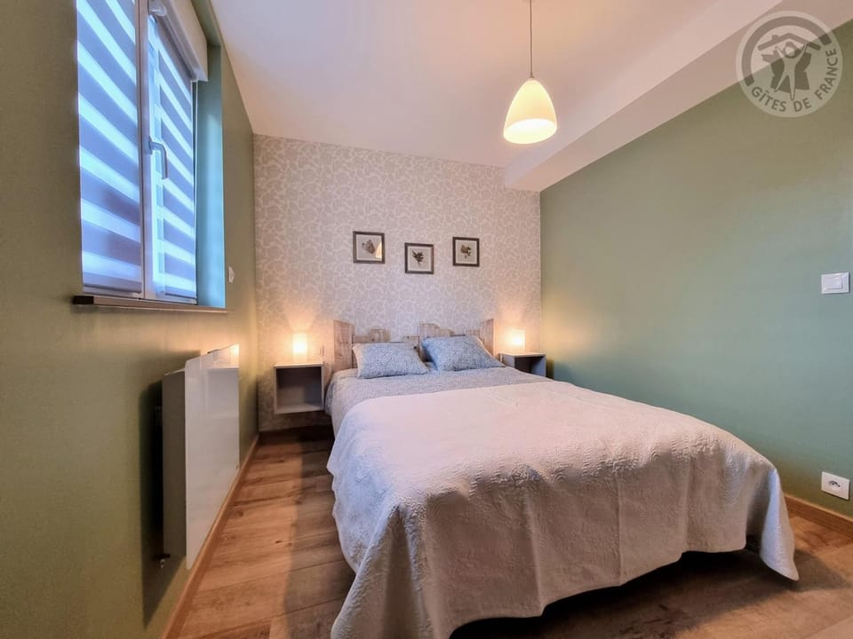 Gîte tout inclus avec jardin clos, terrasse privative, proche forêt et randonnées, 1 chambre, 1 canapé-lit Country House in Hauts-de-France