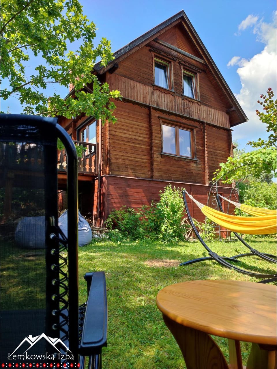 Property building, Garden
