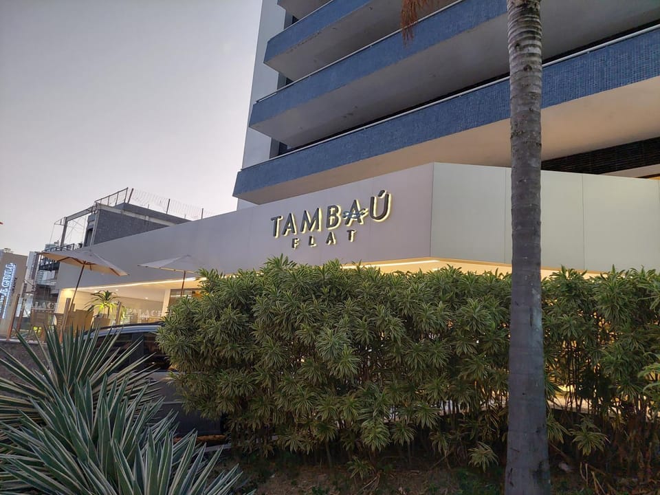 Tambaú Flat Belo Mar - Cabo Branco Apartment in João Pessoa