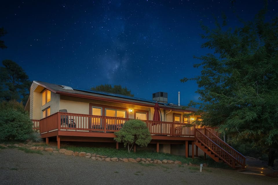 Sedona Quail Hollow Retreat House in Village of Oak Creek