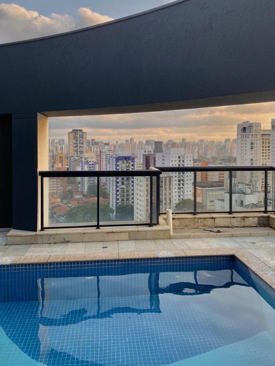 Balcony/Terrace, Pool view, Swimming pool