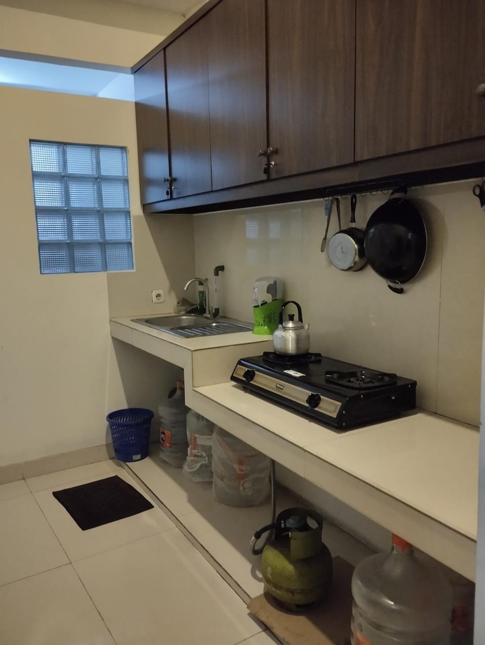 Communal kitchen