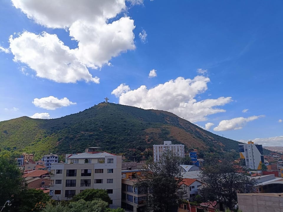 City view, Mountain view