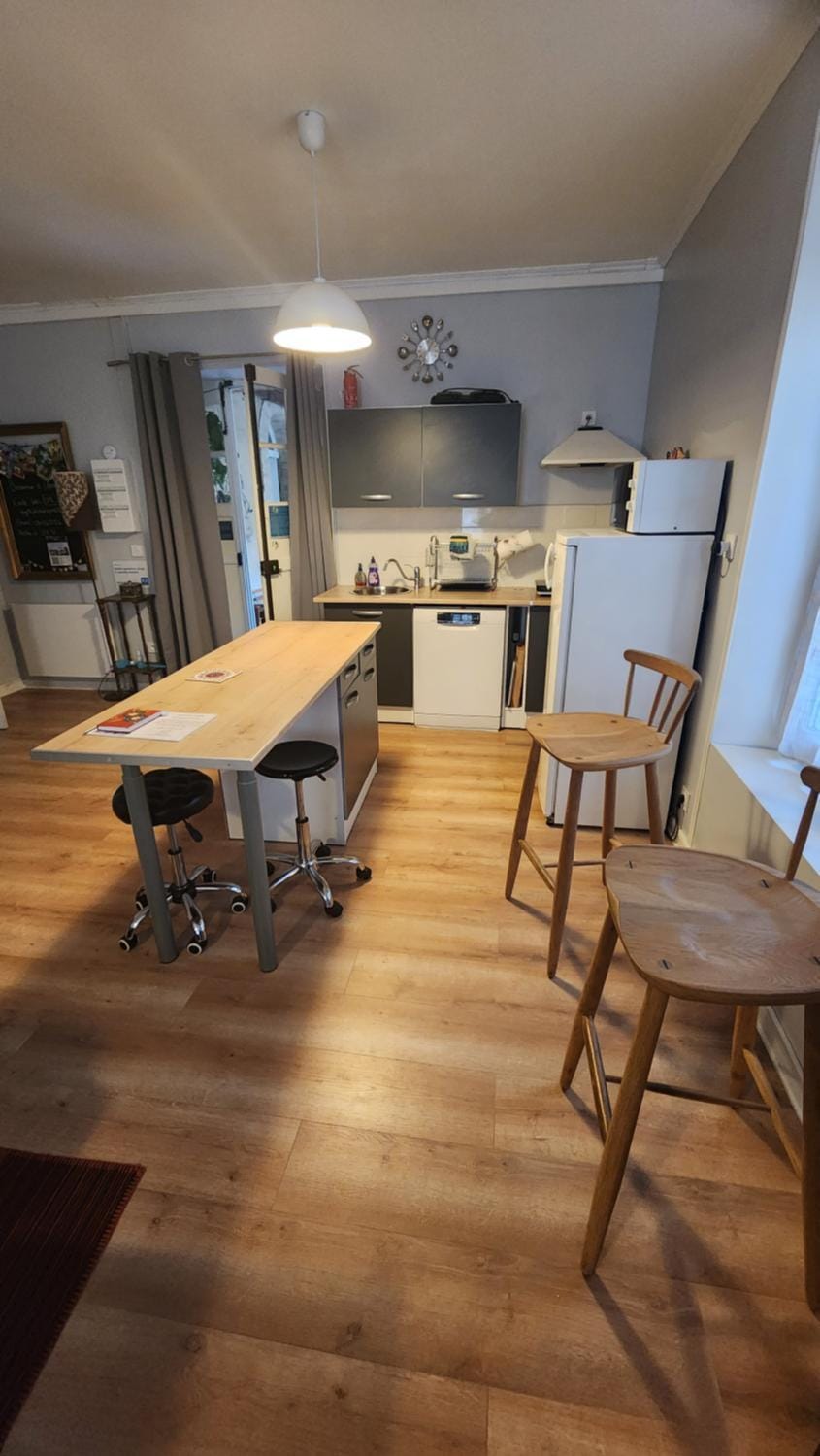 Artistique Apartment in Normandy