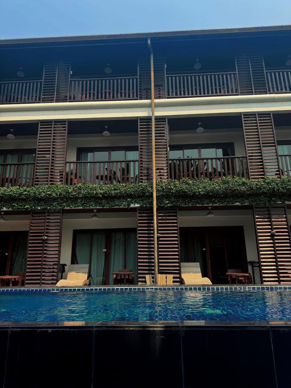 Property building, Swimming pool