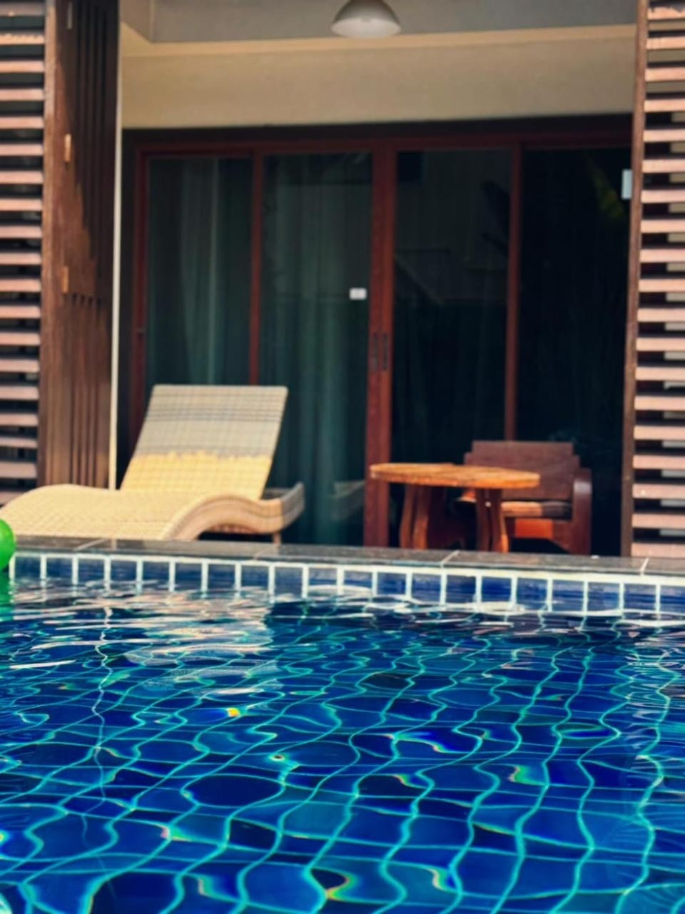 Property building, Swimming pool