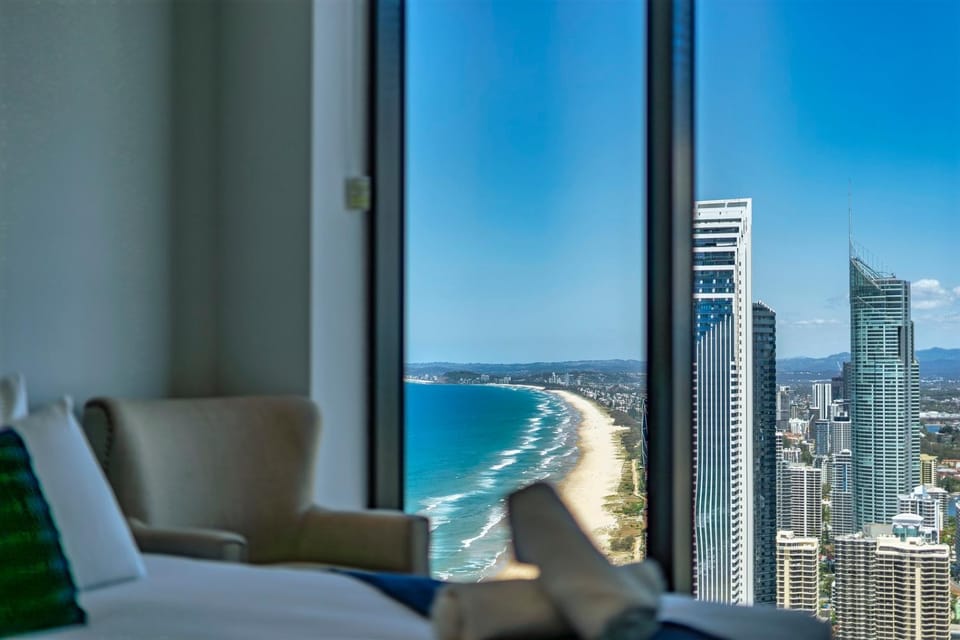 Day, View (from property/room), Beach, City view, Sea view