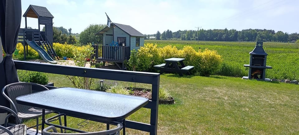 Apartamenty Poświata - dwupokojowe z widokiem na łąki Apartment in West Pomeranian Voivodeship, Poland