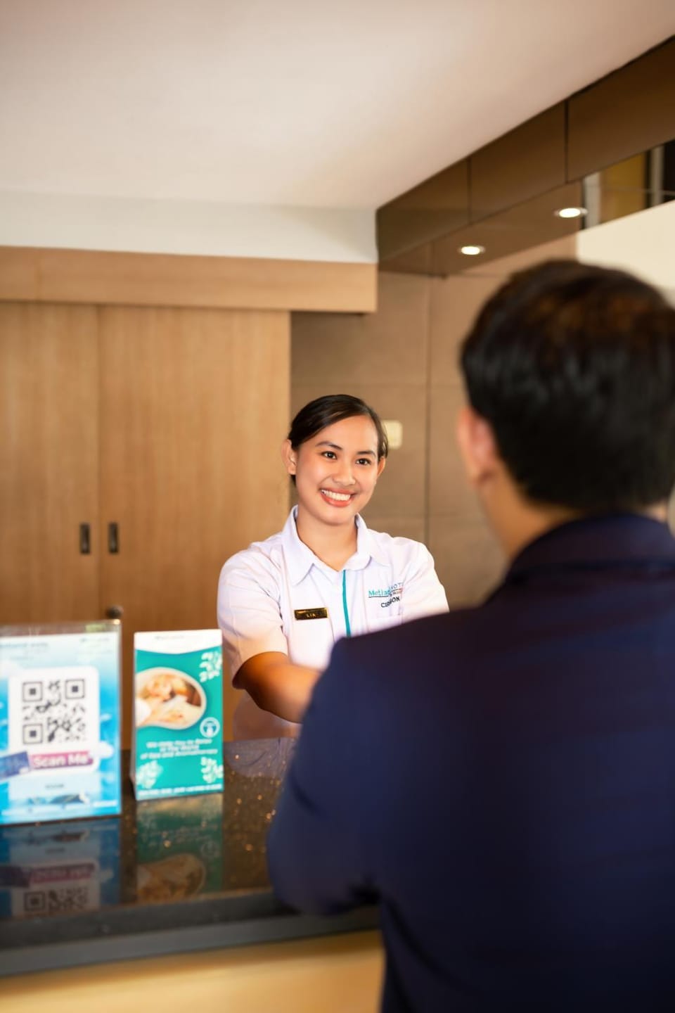Lobby or reception