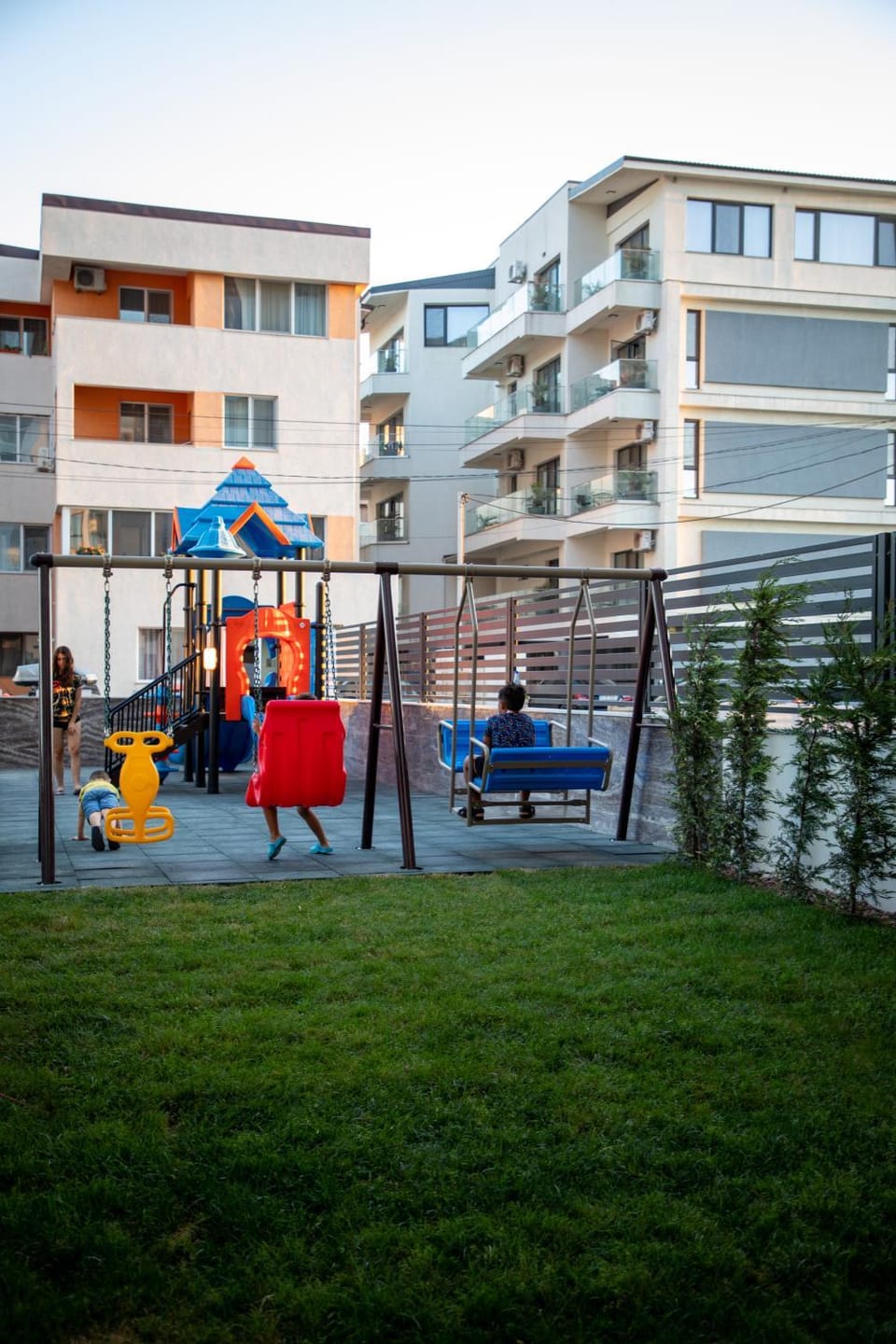 Children play ground, children
