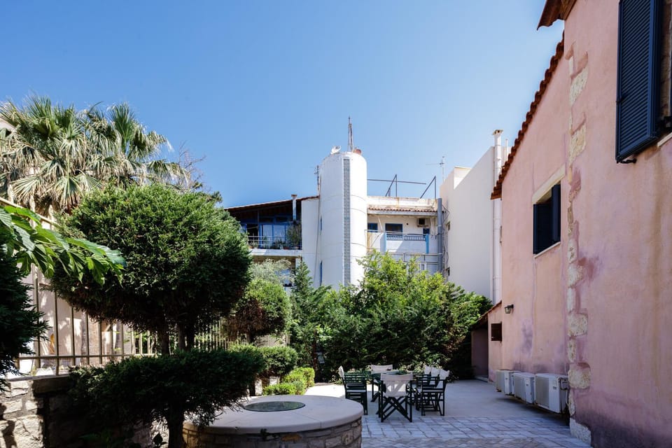 Property building, Garden