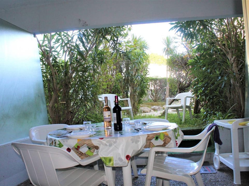 Appartement 3P en RDJ avec Jardin, accès plage direct, 4 à 6 couchages - Villeneuve-Loubet Plage Apartment in Villeneuve-Loubet