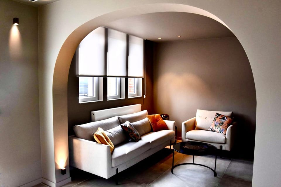 La conciergerie House in Wallonia, Belgium