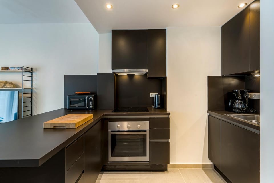 Coffee/tea facilities, kitchen