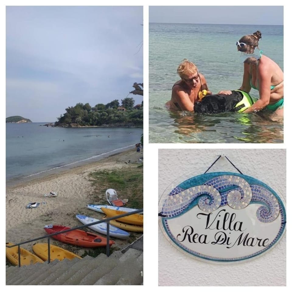 Villa Rea Di Mare Apartment in Decentralized Administration of Macedonia and Thrace