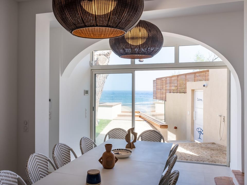Living room, Sea view