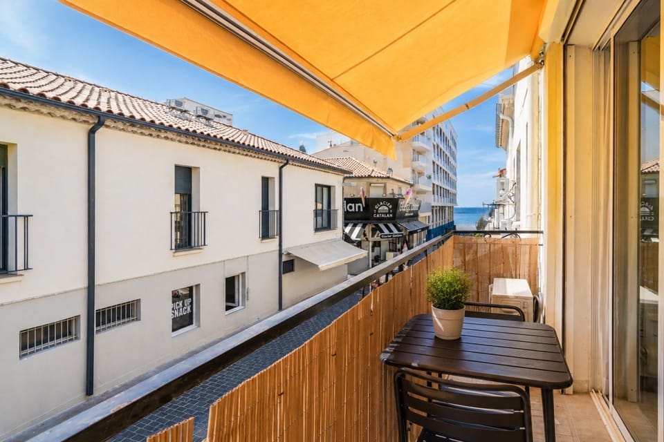 COTE PLAGE HYPER CENTRE - Bord de mer Apartment in Le Grau-du-Roi