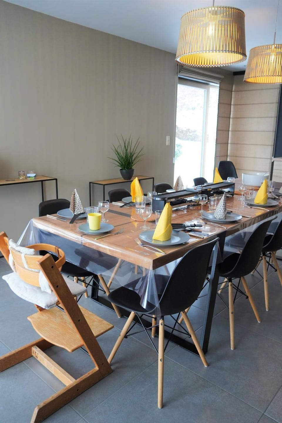 Dining area