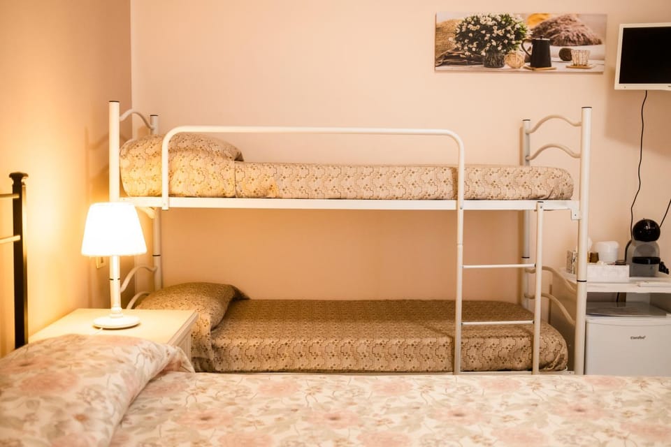 Bed, Photo of the whole room, Bedroom, bunk bed