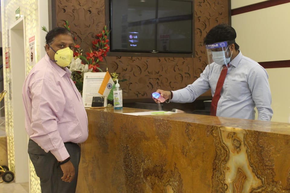 Hotel Taj Princess - Boutique Hotel Hotel in New Delhi