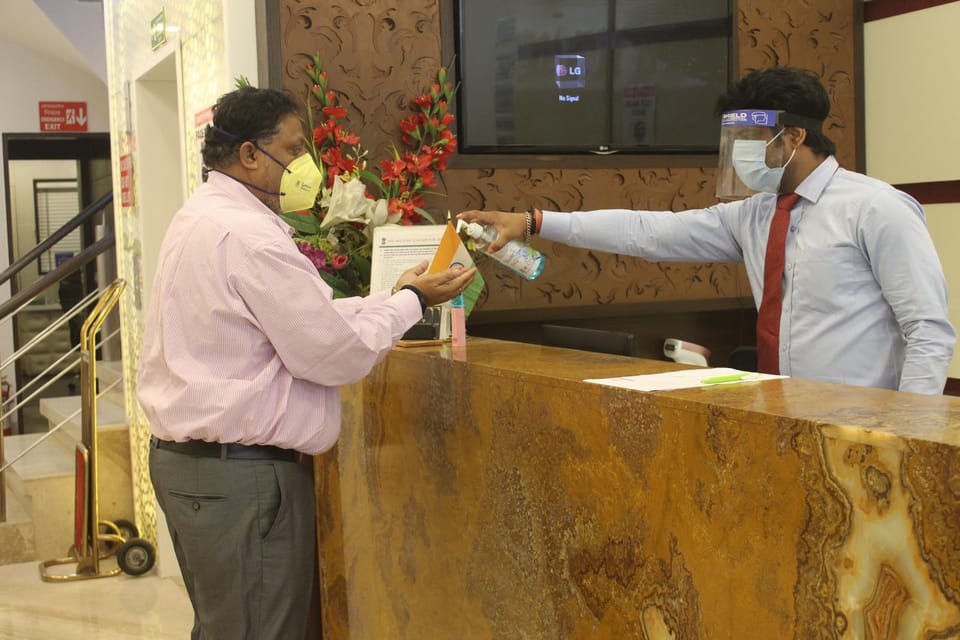 Hotel Taj Princess - Boutique Hotel Hotel in New Delhi