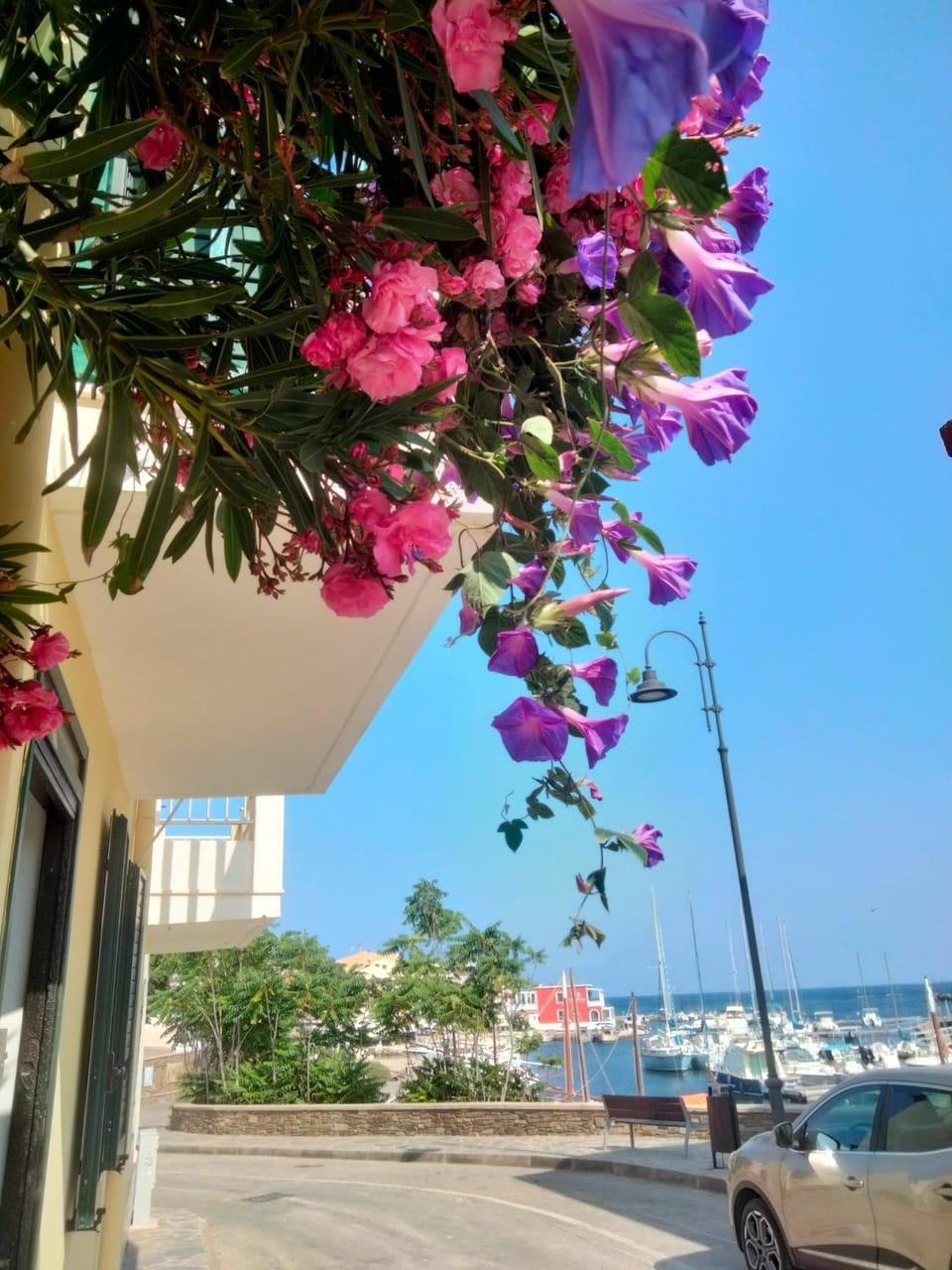 Property building, Sea view