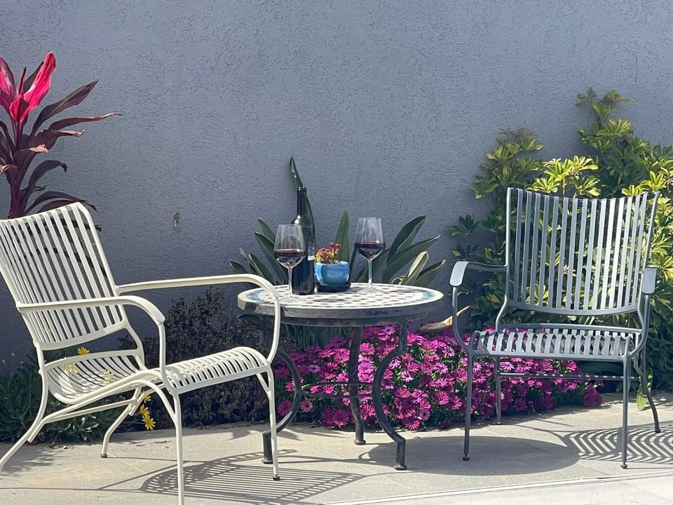 Garden view