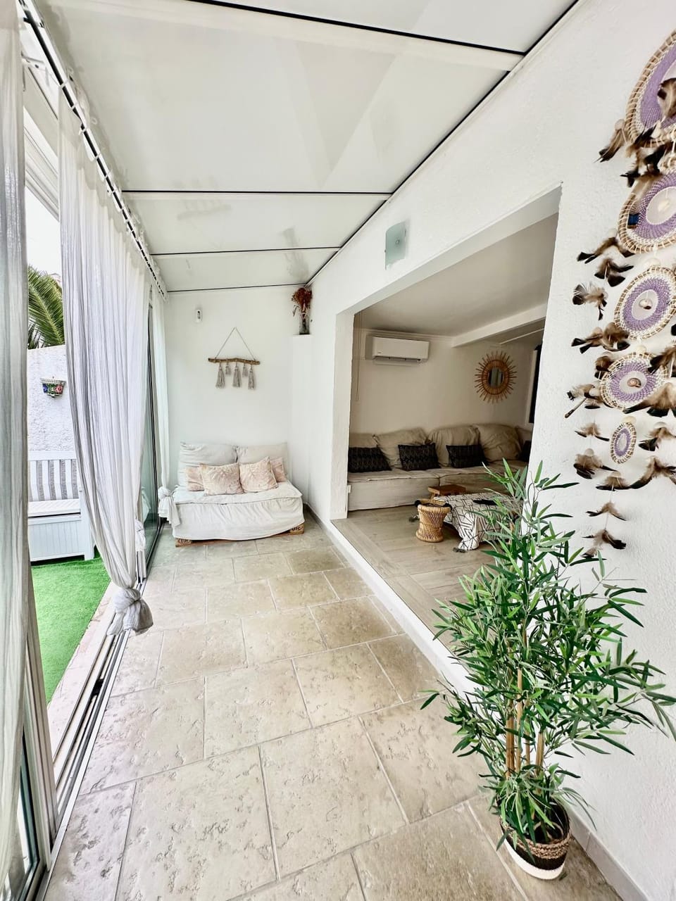 Patio, Garden view