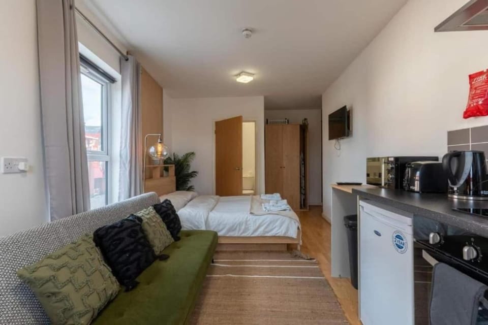 L1 Liverpool Studio Near Albert Dock & M&S Arena Apartment in Liverpool
